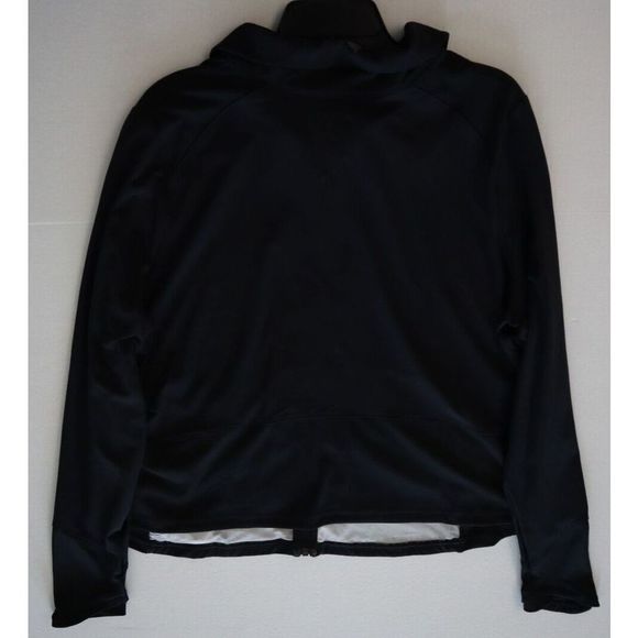 Under Armour 1369487 Womens Plus Sz 1X Black Meridian Active Full Zip Jacket - Picture 9 of 9